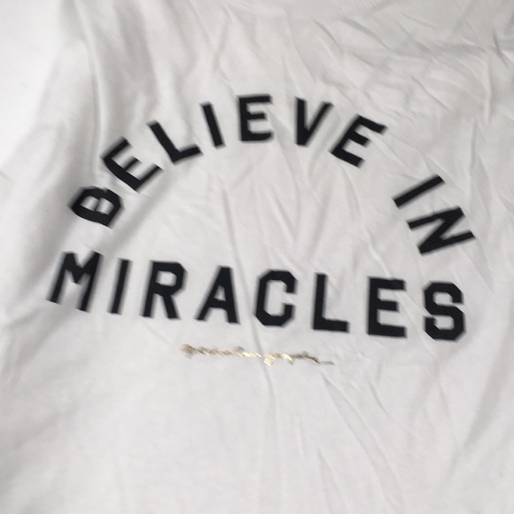 Spiritual gangster believe in miracles tank top - Picture 3 of 4